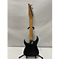 Used Ibanez RG120 Black Solid Body Electric Guitar