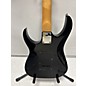 Used Ibanez RG120 Black Solid Body Electric Guitar