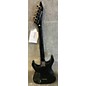 Used ESP Used 2013 ESP Famous Monsters "Vincent Price" Custom Graphic Solid Body Electric Guitar