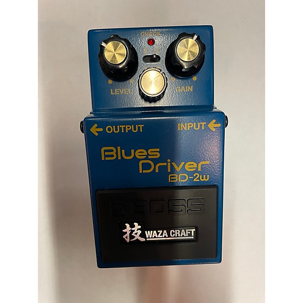 Used BOSS Used BOSS BD2W Blues Driver Waza Craft Effect Pedal