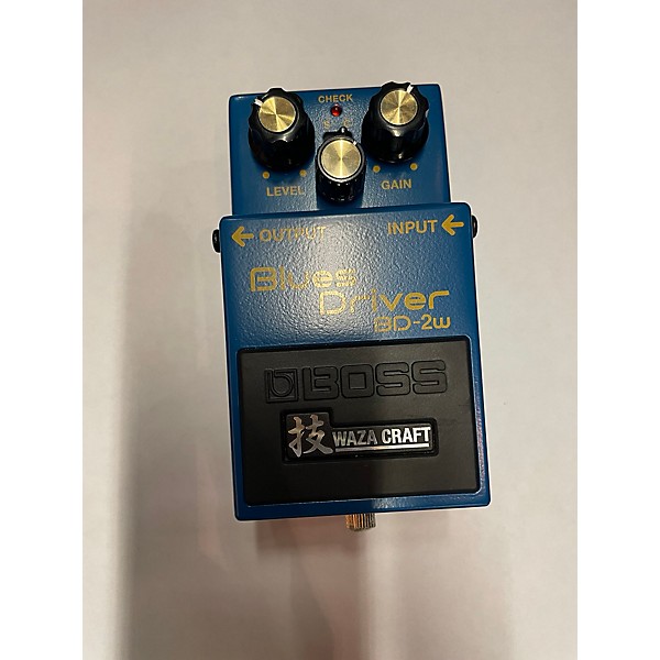 Used BOSS Used BOSS BD2W Blues Driver Waza Craft Effect Pedal