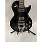 Used Gibson Used Gibson Les Paul Studio Black Solid Body Electric Guitar