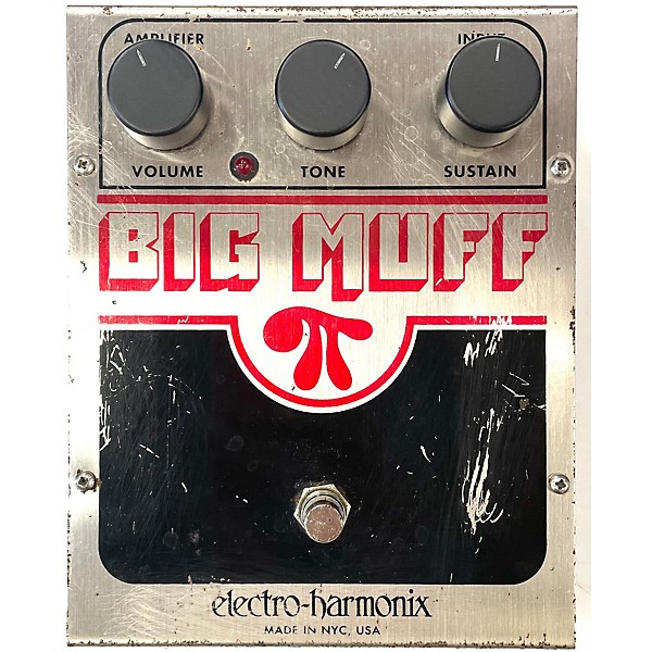 Used Electro-Harmonix Used Electro-Harmonix BIG MUFF "FRANTONE" NYC Effect Pedal