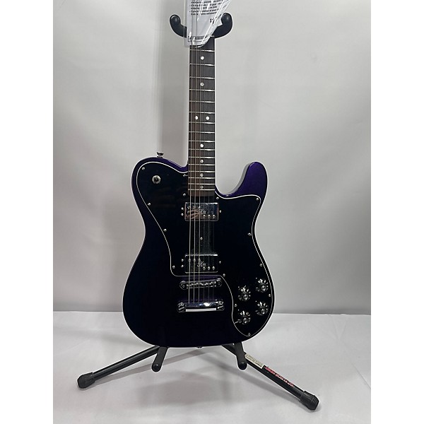 Used Fender Used Fender KINGFISH DELUXE Purple Solid Body Electric Guitar