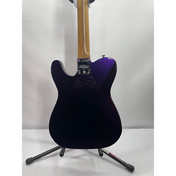 Used Fender Used Fender KINGFISH DELUXE Purple Solid Body Electric Guitar