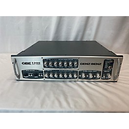 Used In Store Used Used Genzbenz Gbe1200 Tube Bass Amp Head