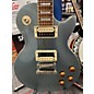 Used Epiphone Used Epiphone Les Paul Traditional PRO III Pelham Blue Solid Body Electric Guitar thumbnail