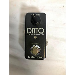 Used TC Electronic Used TC Electronic Ditto Looper Pedal