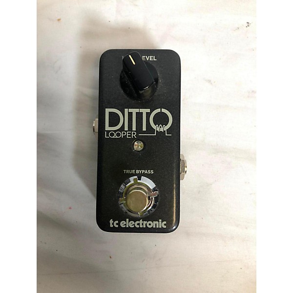 Used TC Electronic Used TC Electronic Ditto Looper Pedal