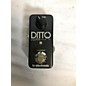 Used TC Electronic Used TC Electronic Ditto Looper Pedal thumbnail