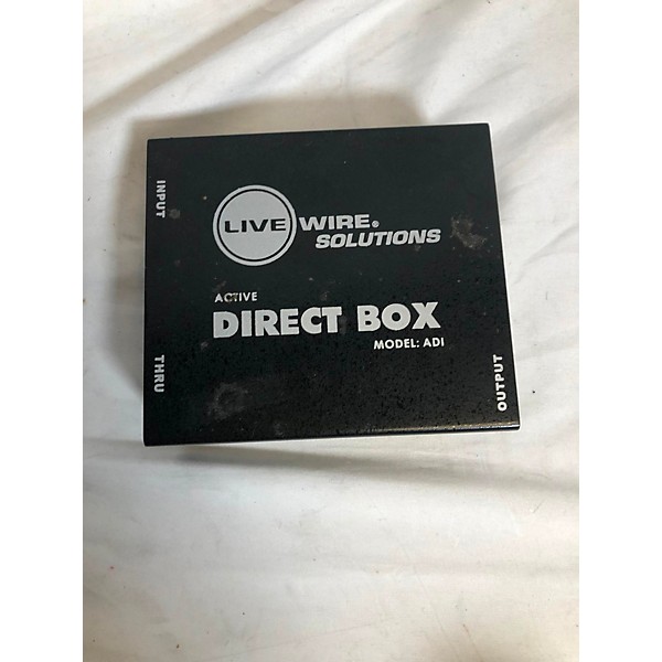 Used Used Livewire ADI Direct Box