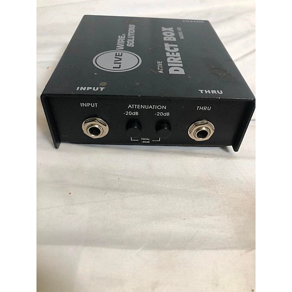 Used Used Livewire ADI Direct Box