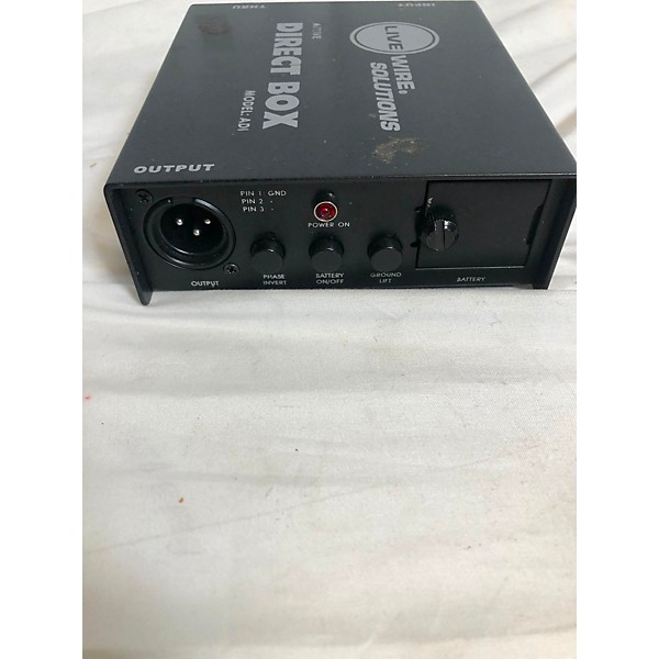 Used Used Livewire ADI Direct Box