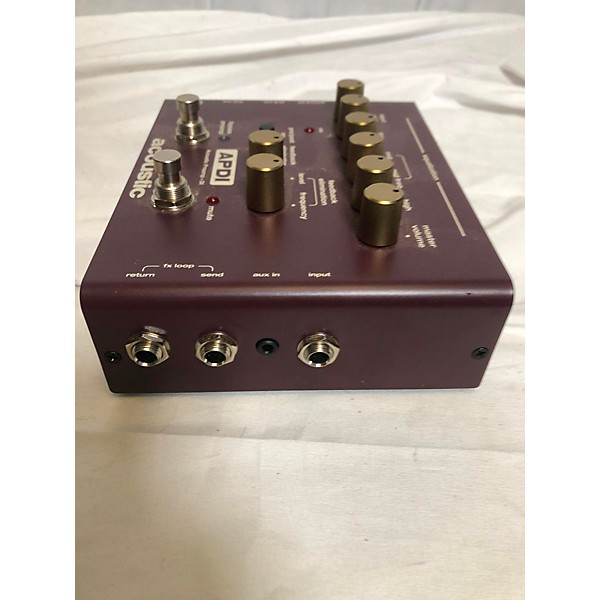 Used Acoustic APDI Direct Box