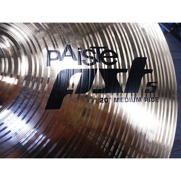 Used Paiste Used Paiste 20in PST5 Medium Ride Cymbal