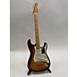 Used Fender Used 2021 Fender 75TH ANNIVERSARY COMMEMORATIVE AMERICAN STRATOCASTER 2 COLOR BOURBON BURST Solid Body Electric Guitar thumbnail