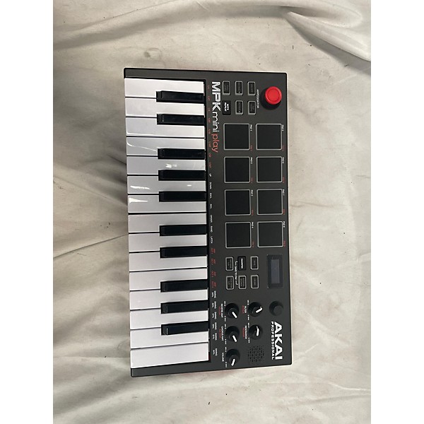 Used Akai Professional Used Akai Professional MPK MINI PLAY MIDI Controller