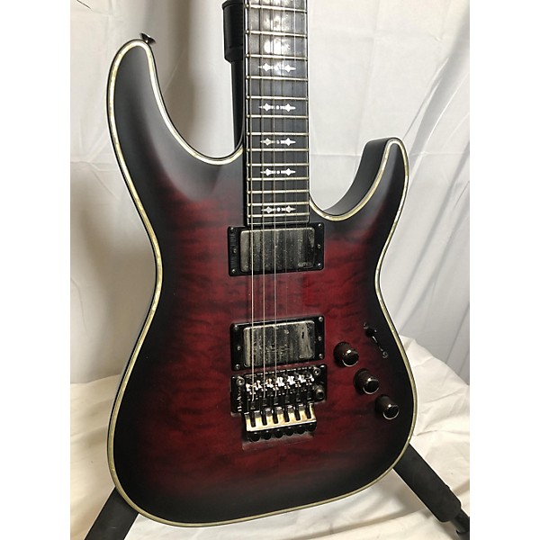 Used Schecter Guitar Research Hellraiser C1 Floyd Rose Extreme Solid Body Electric Guitar