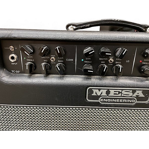 Used MESA/Boogie Used MESA/Boogie triple crown 50w 1x12 Tube Guitar Combo Amp