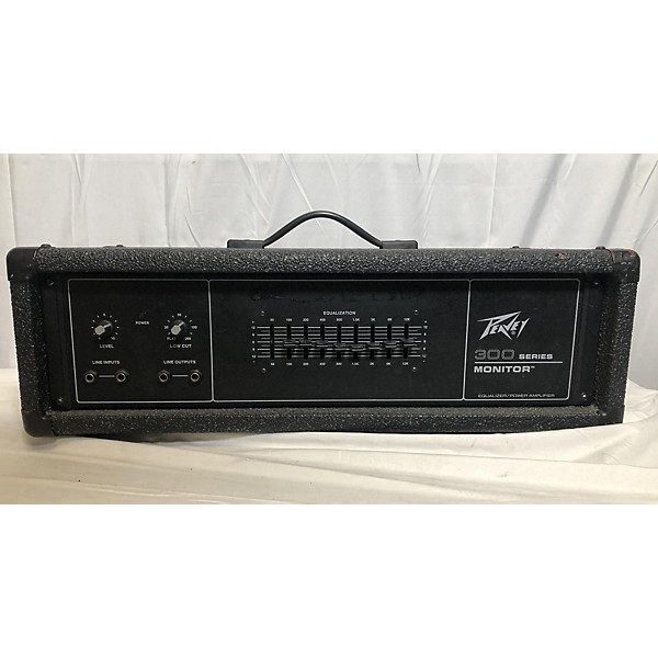 Used Peavey SERIES 300 CH MONITOR Powered Mixer