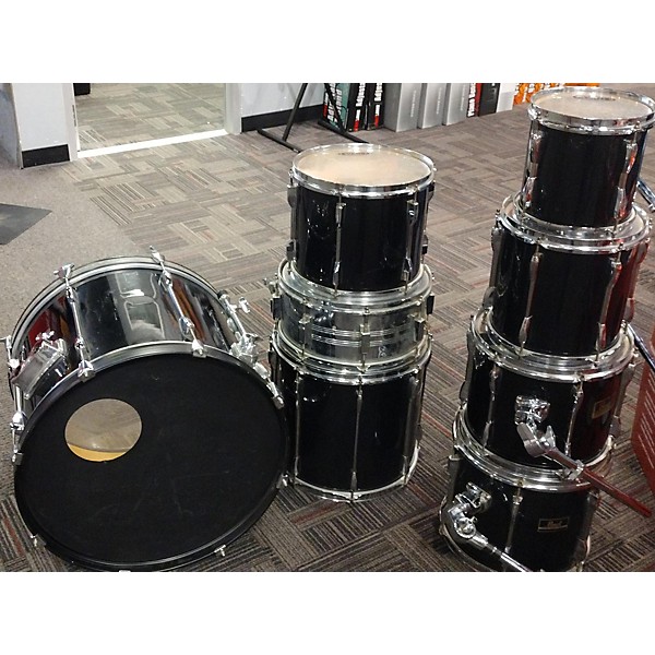 Used Pearl Export Drum Kit