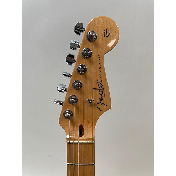 Used Fender Used Fender American Standard Stratocaster 3 Tone Sunburst Solid Body Electric Guitar