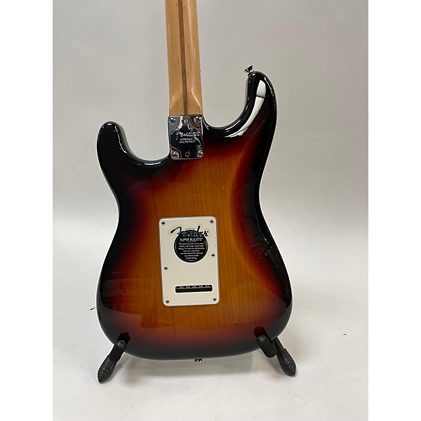 Used Fender Used Fender American Standard Stratocaster 3 Tone Sunburst Solid Body Electric Guitar