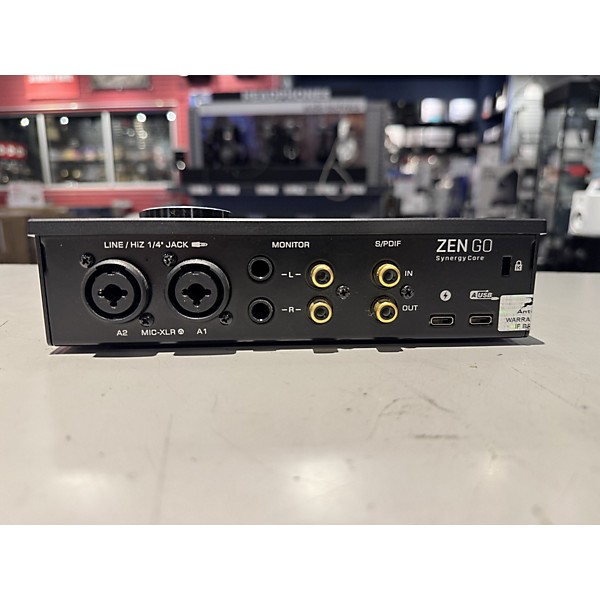 Used Antelope Audio ZEN GO Audio Interface