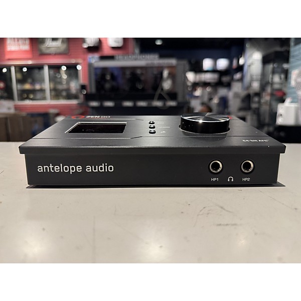 Used Antelope Audio ZEN GO Audio Interface