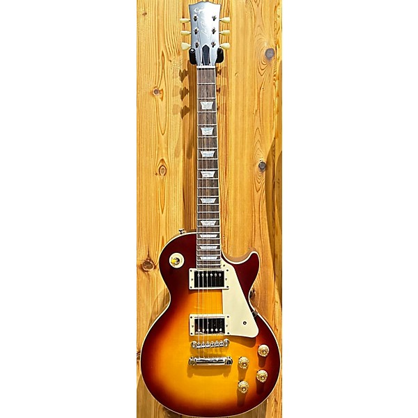 Used Epiphone Used Epiphone Inspired By Gibson Custom 1959 Ls Paul Royal Tea Burst Solid Body Electric Guitar