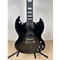 Used Epiphone Used Epiphone SG Modern Trans Black Solid Body Electric Guitar