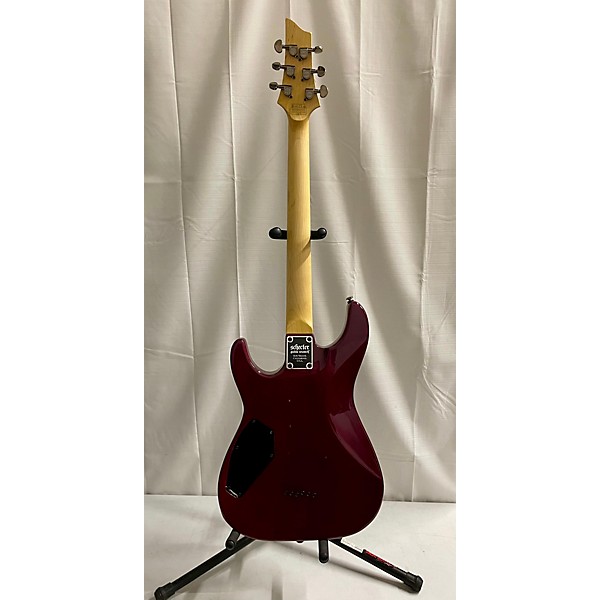 Used Schecter Guitar Research Used Schecter Guitar Research Omen Extreme 6 Pink Solid Body Electric Guitar