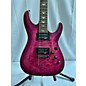 Used Schecter Guitar Research Used Schecter Guitar Research Omen Extreme 6 Pink Solid Body Electric Guitar