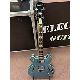 Used Epiphone Used Epiphone Noel Gallagher SUPERNOVA MANCHESTER BLUE Hollow Body Electric Guitar