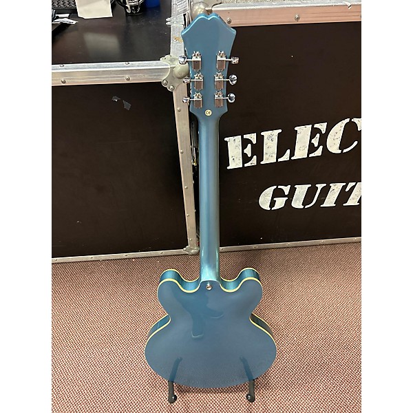 Used Epiphone Used Epiphone Noel Gallagher SUPERNOVA MANCHESTER BLUE Hollow Body Electric Guitar