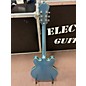 Used Epiphone Used Epiphone Noel Gallagher SUPERNOVA MANCHESTER BLUE Hollow Body Electric Guitar