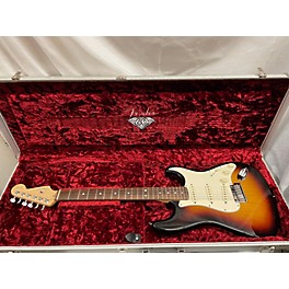 Used Fender Used Fender 60th Anniversary American Standard Stratocaster 2 Color Sunburst Solid Body Electric Guitar