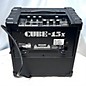 Used Roland Cube 15X 1X8 15W Guitar Combo Amp