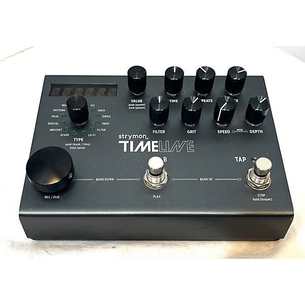 Used Strymon Used Strymon Timeline Delay Effect Pedal