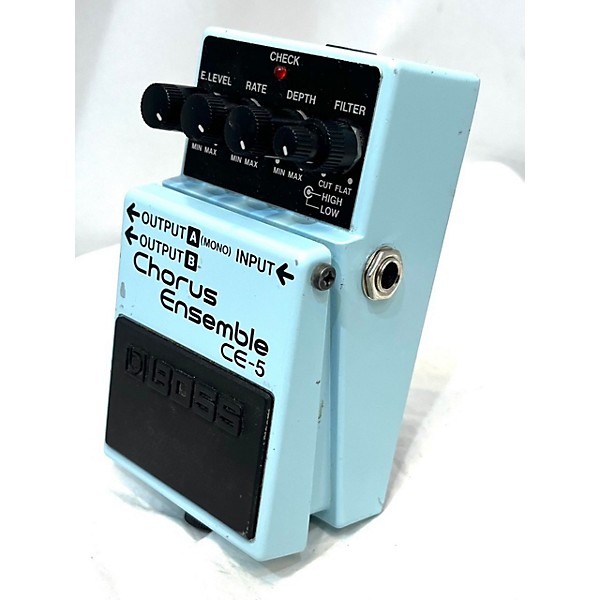 Used BOSS CE5 Chorus Ensemble Effect Pedal