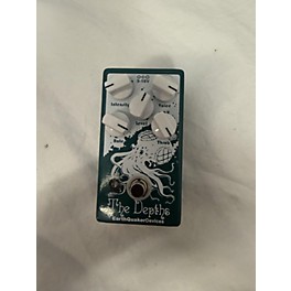 Used EarthQuaker Devices The Depths Optical Vibe Machine Effect Pedal