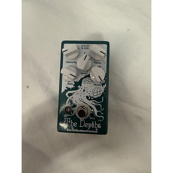 Used EarthQuaker Devices The Depths Optical Vibe Machine Effect Pedal