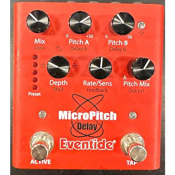 Used Eventide Micro Pitch Effect Pedal