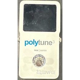 Used TC Electronic Polytune 3 Tuner Tuner Pedal