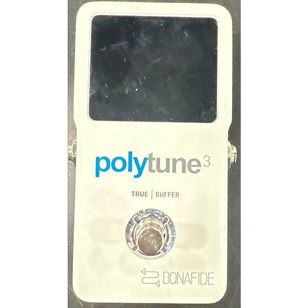 Used TC Electronic Polytune 3 Tuner Tuner Pedal