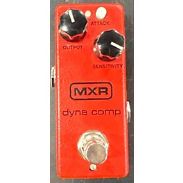 Used MXR Used MXR Dyna Comp Mini Effect Pedal