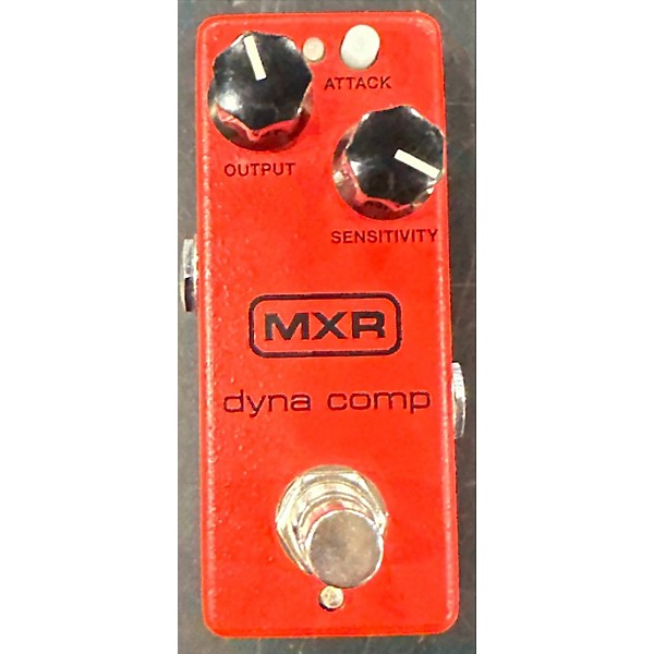 Used MXR Dyna Comp Mini Effect Pedal