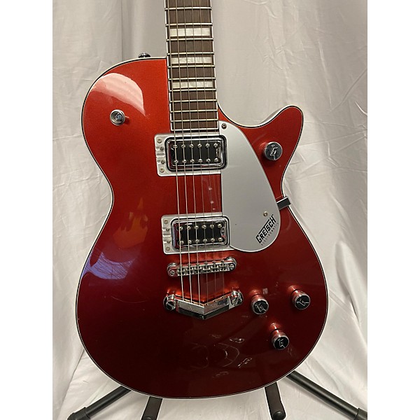 Used Gretsch Guitars Used 2021 Gretsch Guitars BIG BLOCK WINE RED Solid Body Electric Guitar