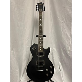 Used Bossman Used 2022 BOSSMAN HARD LUCK KINGS SERIES ( LP ) Satin Black Solid Body Electric Guitar