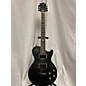 Used Bossman Used 2022 BOSSMAN HARD LUCK KINGS SERIES ( LP ) Satin Black Solid Body Electric Guitar thumbnail